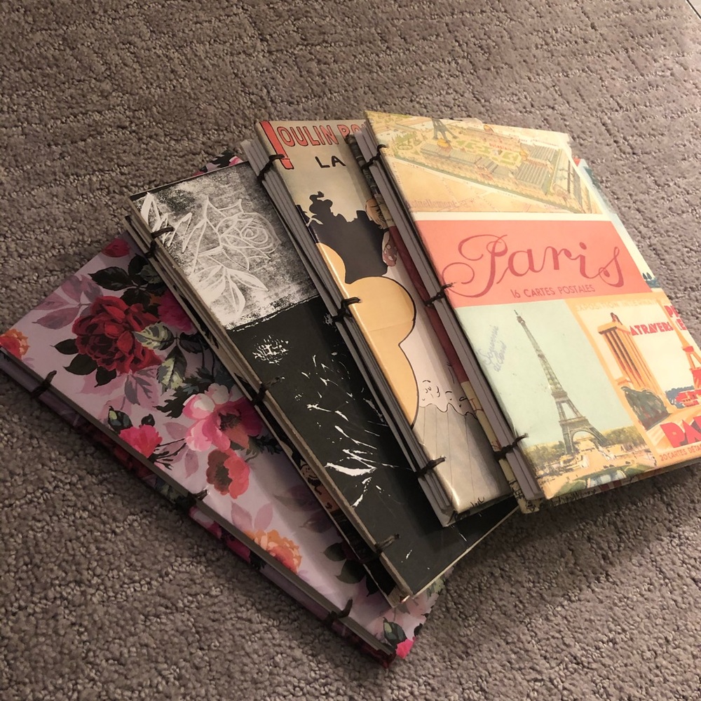Handbound journals